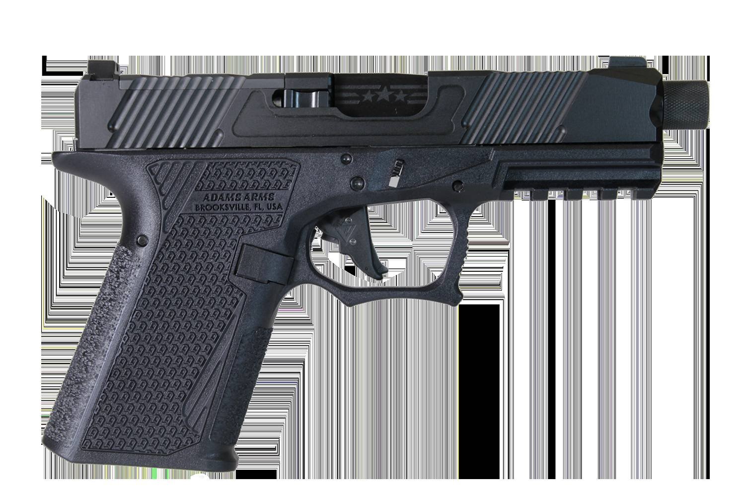 ADAMS ARMS AA-19 HGA 9MM 4.5 THREADED BBL BLACK O...