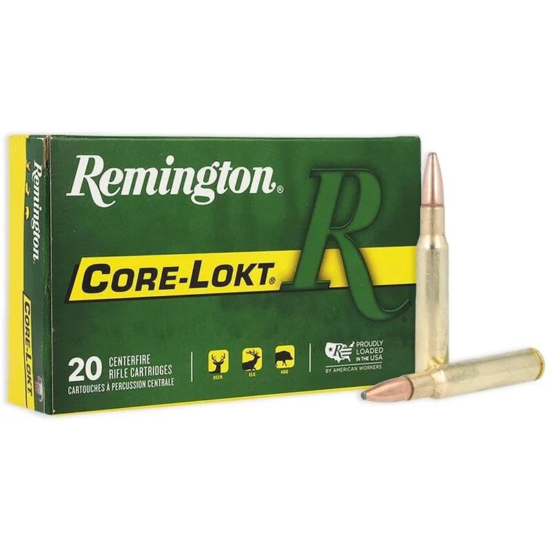 Remington Ammunition 27828 Core-Lokt 30-06Springfield 180gr Pointed Soft