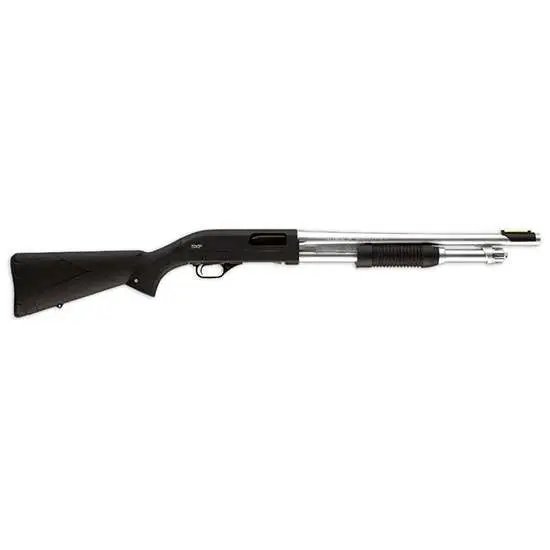 Winchester SXP Marine Defender 20 Gauge Pump 18 in Matte Chrome 5 Rounds - Winchester - 20 Gauge