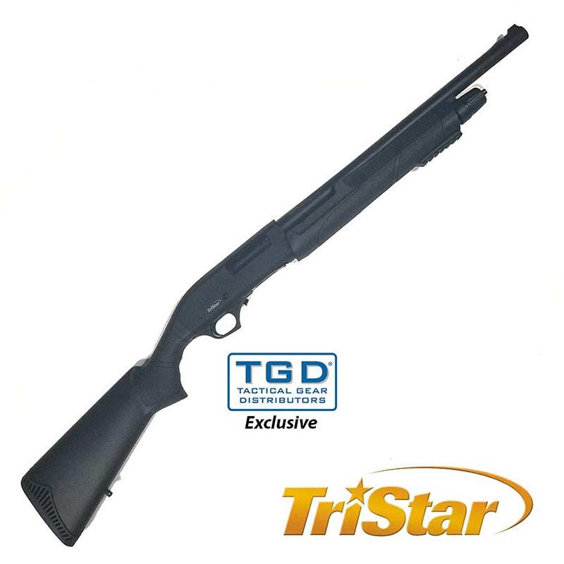 Cobra TRIS 12GA 18.5in Shotgun 5RD Black