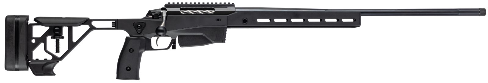 Tikka JRTXAGB31220 T3x Ace Game 223 Rem 24" Fluted Barrel Rifle Black