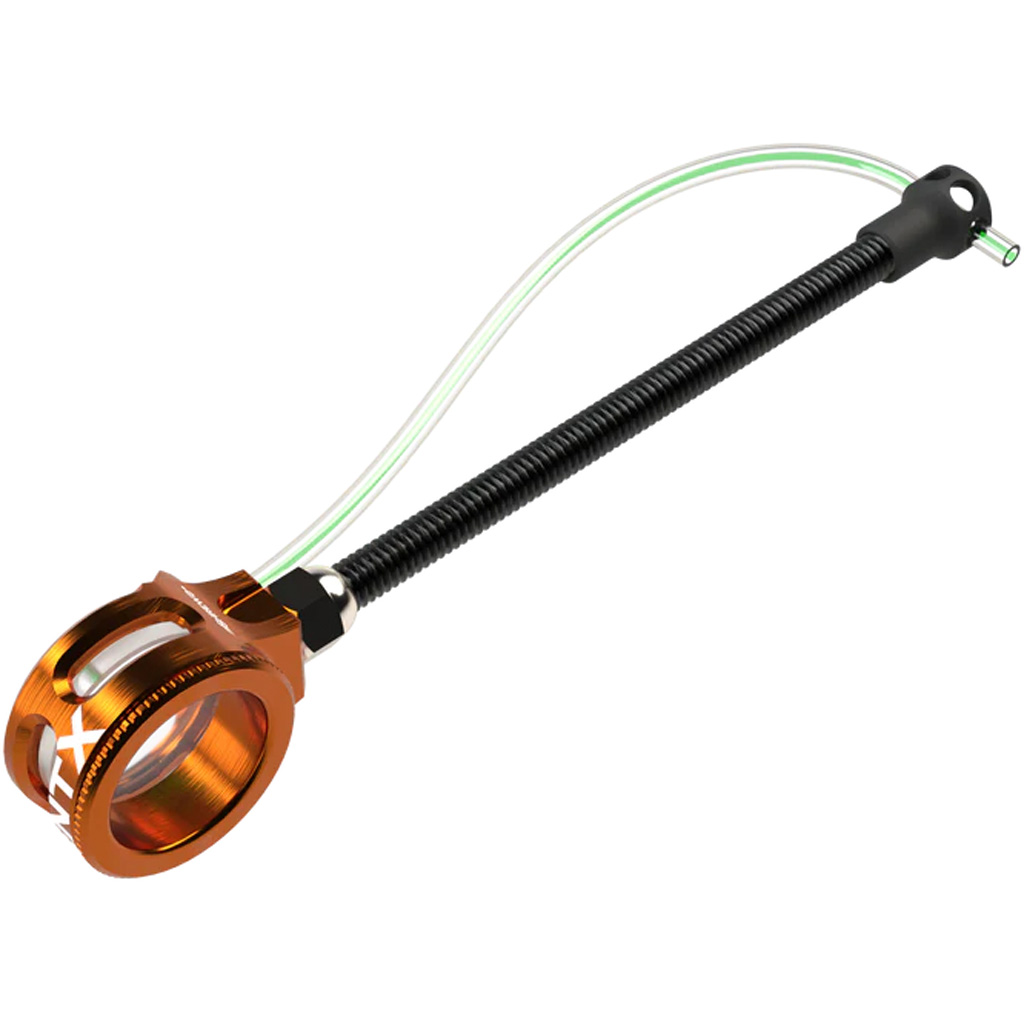 Shrewd SMSVENTX029RG VentX Recurve Scope Kit Orange .029 Fiber Optics