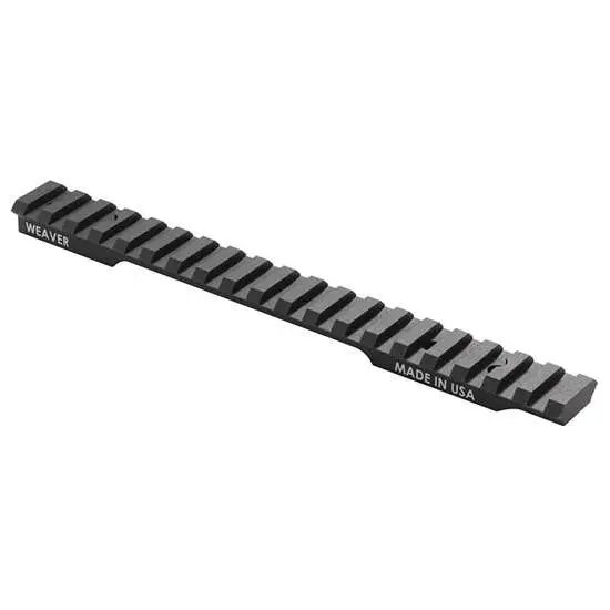 Weaver 99468 Multi-Slot Base Ruger American Long Action 6061 T6 Aluminum