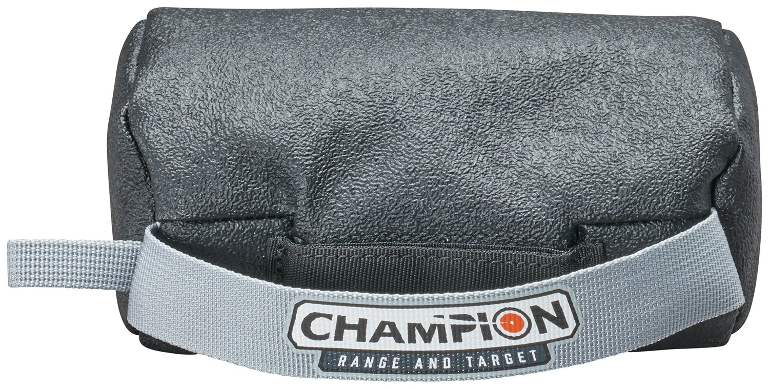 Champion Targets 40892 Shooting Bag Black Gray Synthetic Tuff Hide