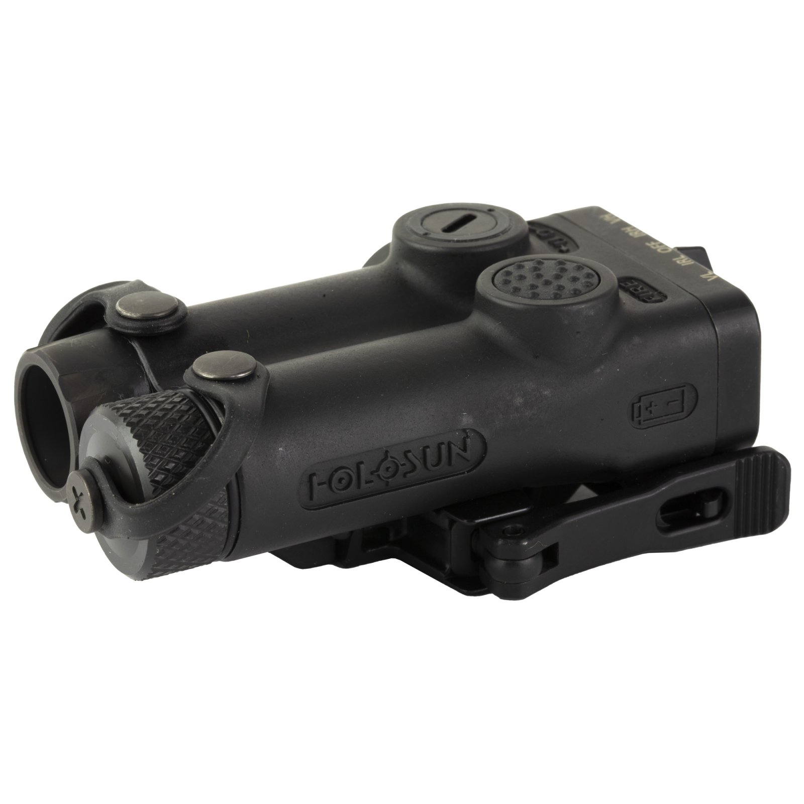 Holosun LE221RDIR Red & IR Laser Titanium Body with Switch