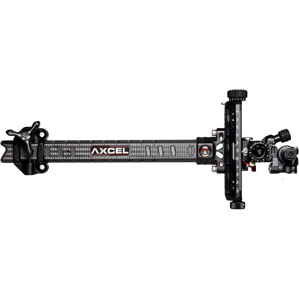 Axcel Achieve XP Pro ACPR-C9R-BB Carbon Bar 9" RH Black Compound Sight