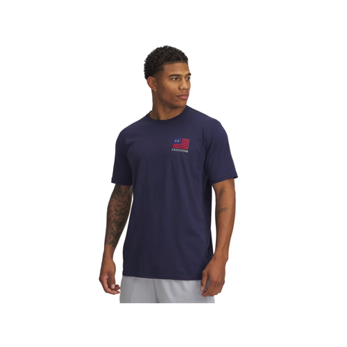 UA M Freedom Left Chest SS - Under Armour