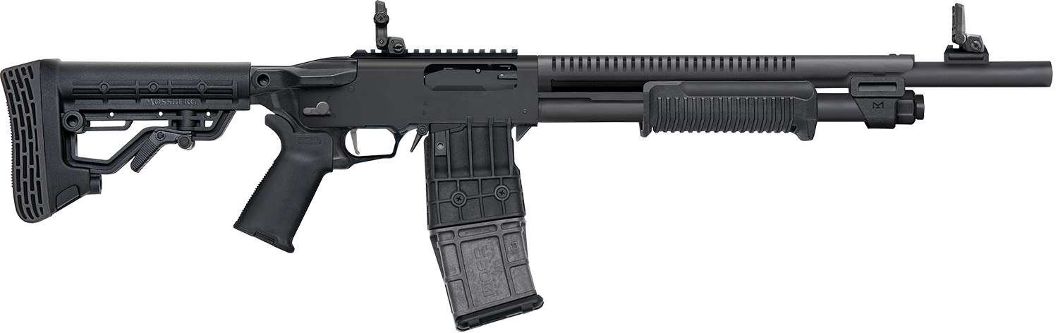 Mossberg 50213 590RM 12 Gauge Shotgun 10+1 Mag Fed 18.5" Barrel Parkerized