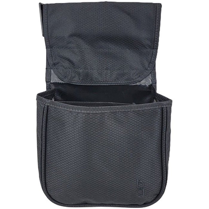 BOB ALLEN TEAM SERIES DIVIDED SHELL POUCH WITH BELT BLACK - Bob Allen