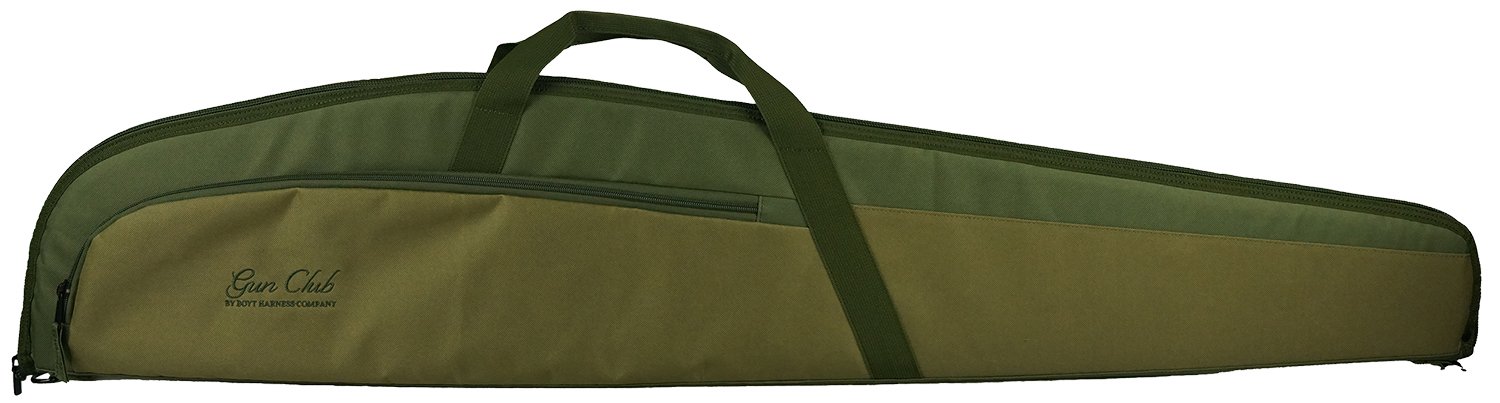 Boyt Harness GC750 Gun Club Journeyman 52" Green/Khaki Gun Case - Boyt Harness Company - GREEN/KHAKI