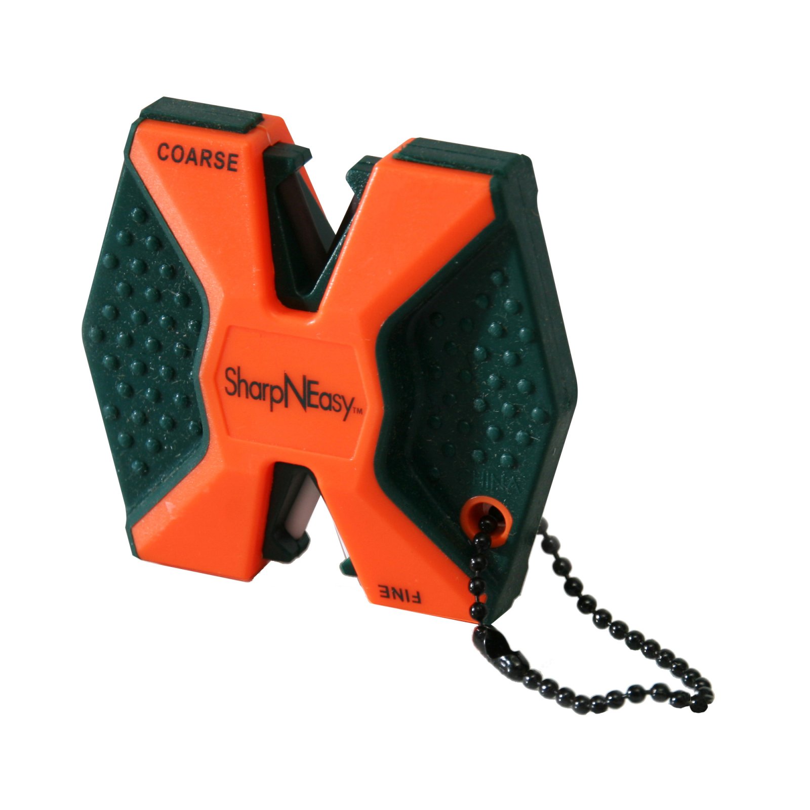 AccuSharp Sharp-N-Easy 2 Step Knife Sharpener Orange 336C