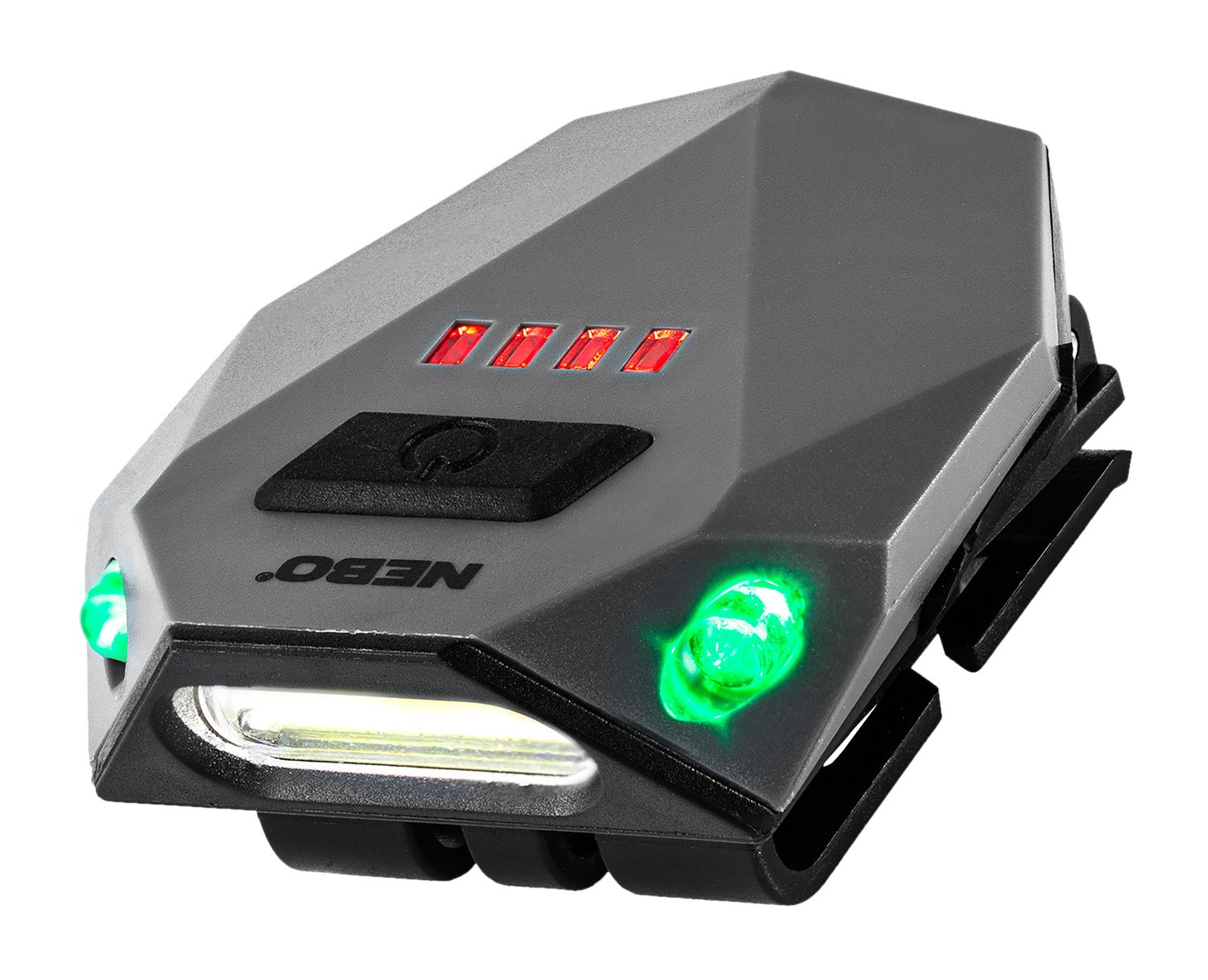 Nebo NEBHLP1009 Einstein Headlamp Black 100 Lumens 0.25 lbs