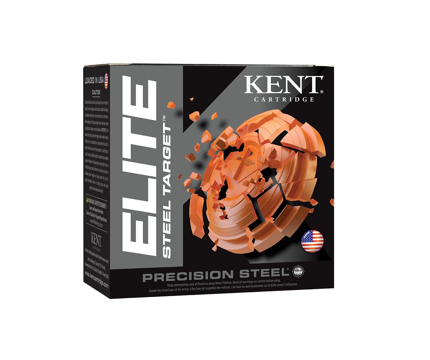 Kent Cartridge E12ST287 Elite Steel 12 Gauge 2.75" 1oz #7 Shot 25/Box