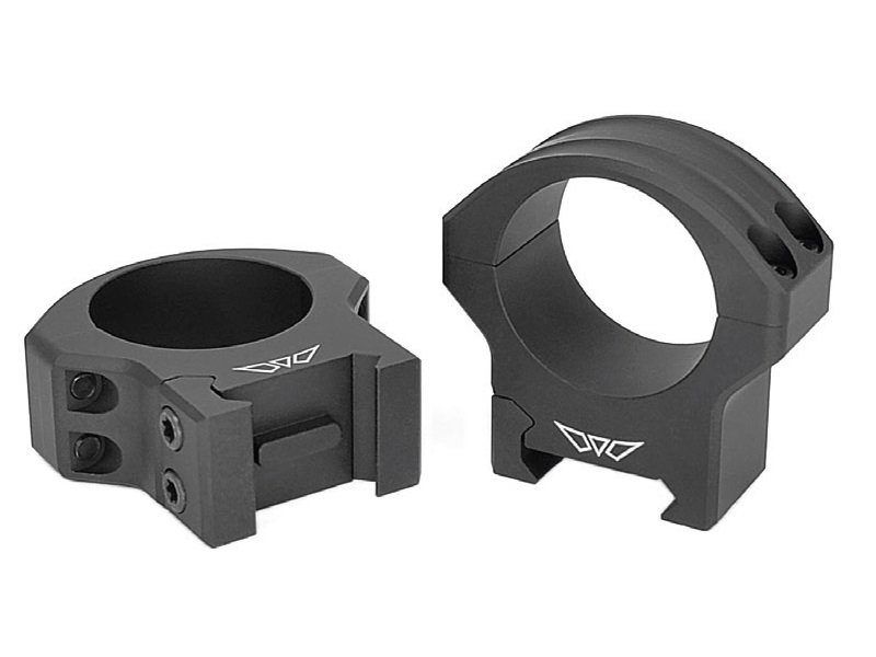 Warne 8520M Hyperlite Matte Black 34mm Low Scope Rings - Warne - 34MM