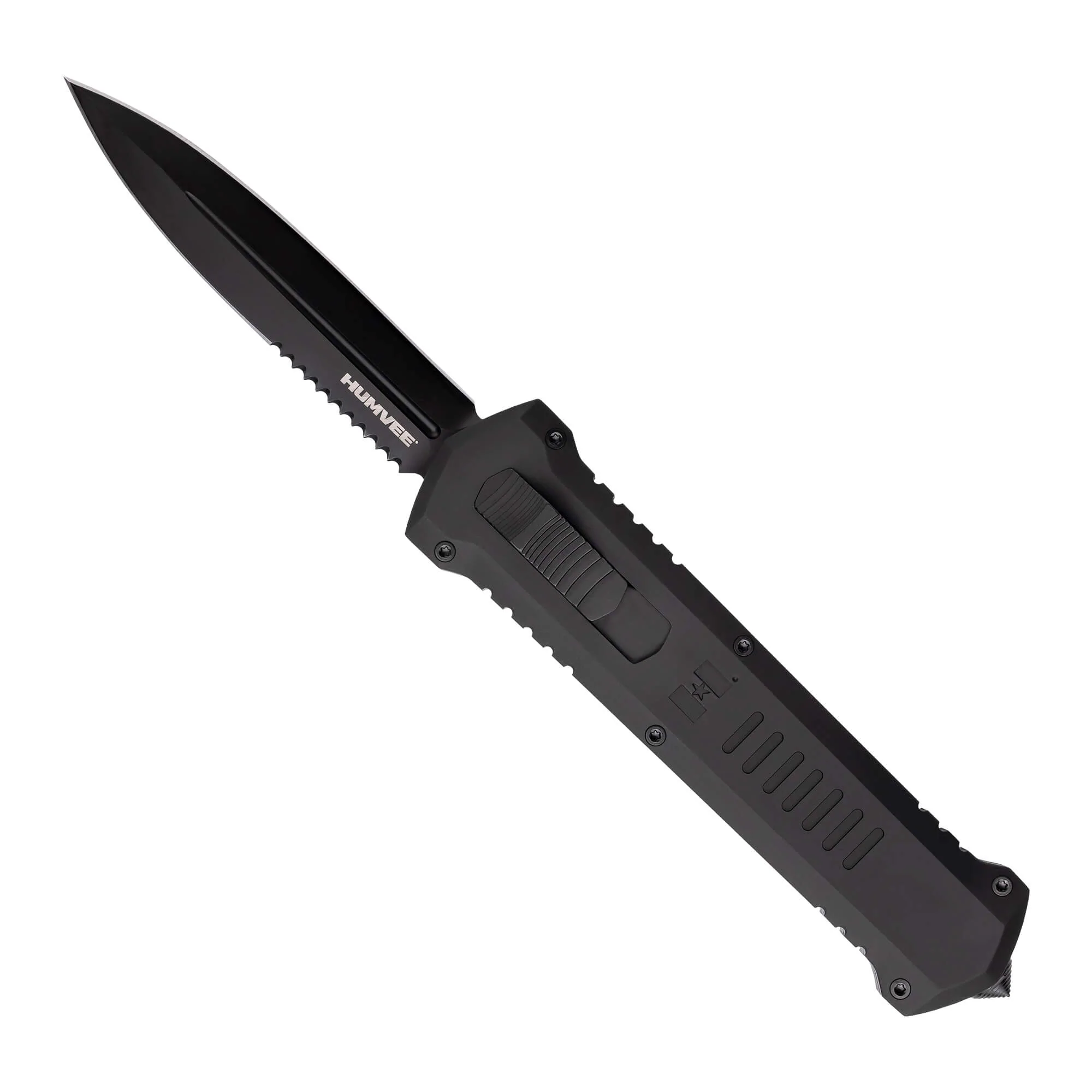 Tekto A4 Humvee Automatic Dagger Knife - Strength, Speed, Resilience, Reliability