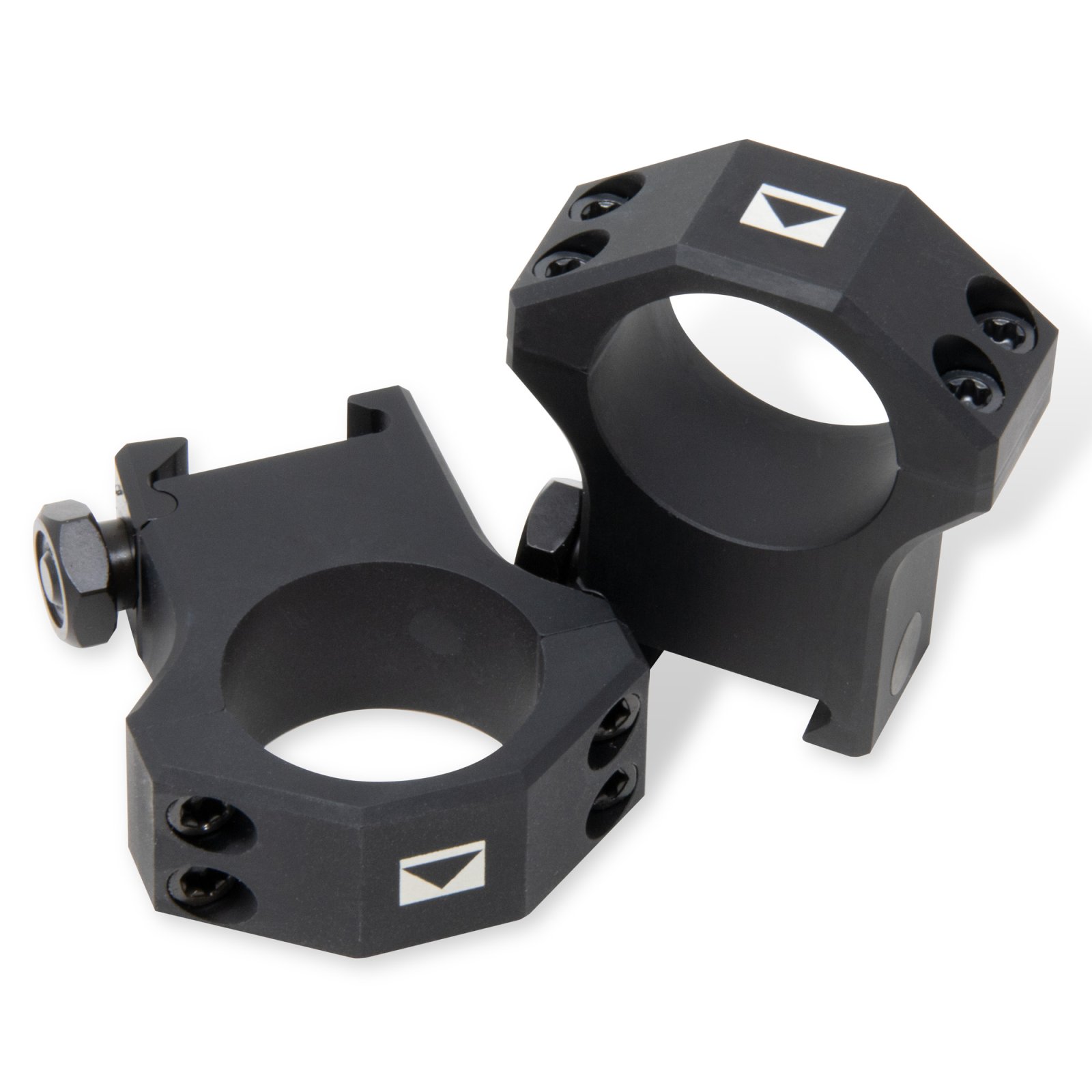 Buy Steiner 5962 T Series Scope Rings 30mm High Matte Black Picatinny online