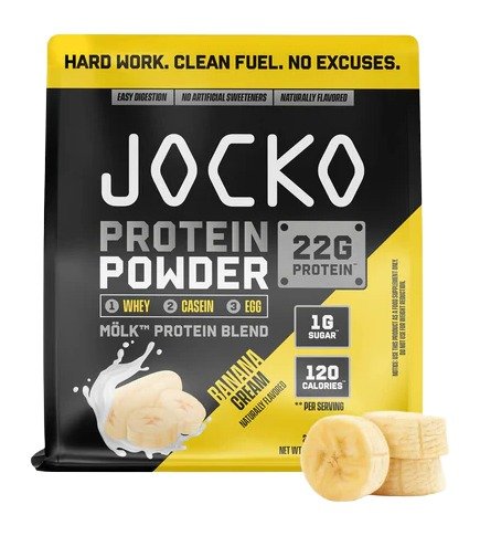 Buy JOCKO 29113 BANANA CREAM PROTEIN POWDER BAG online