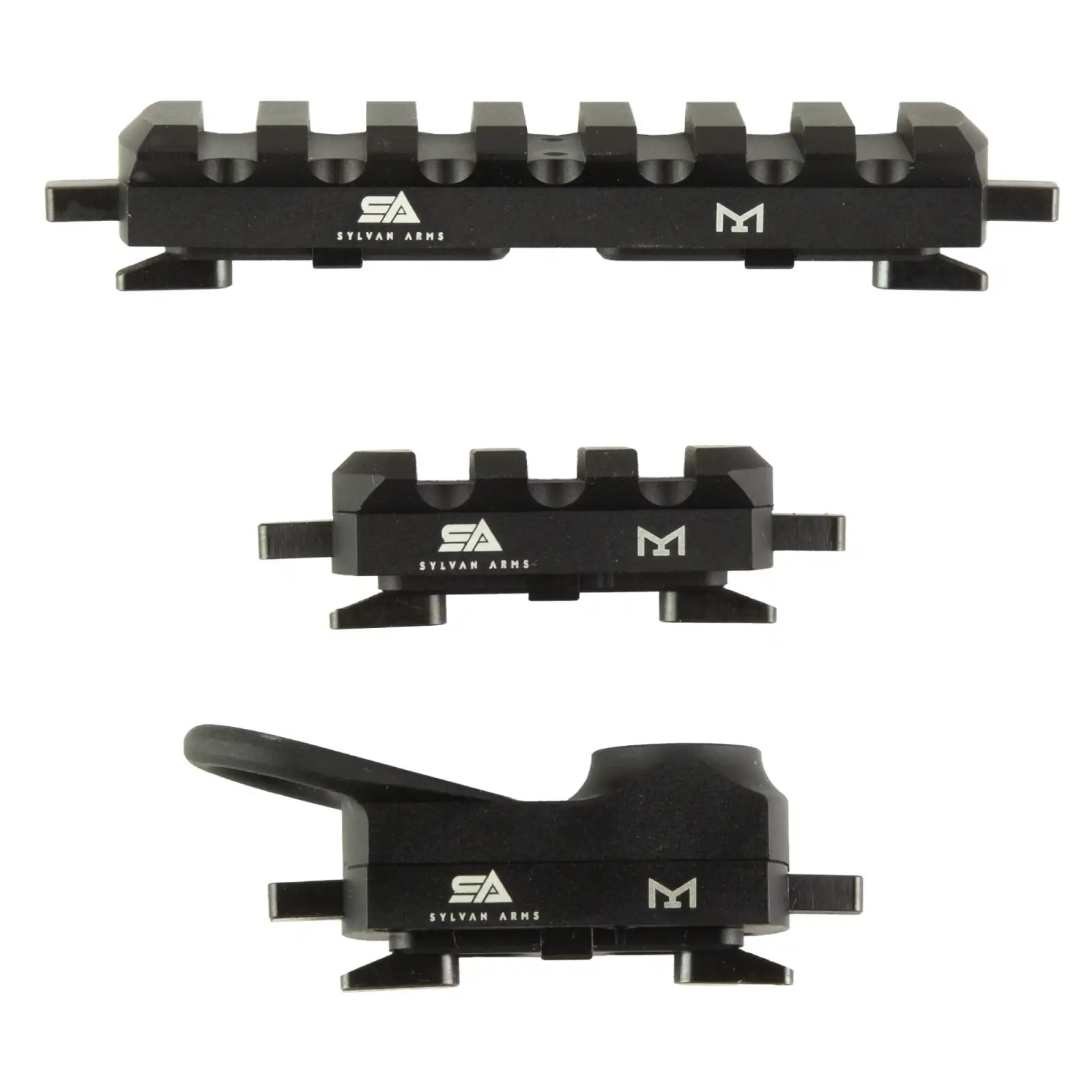 SYLVAN ARMS 3 PIECE QD RAIL/SLING MOUNT COMBO