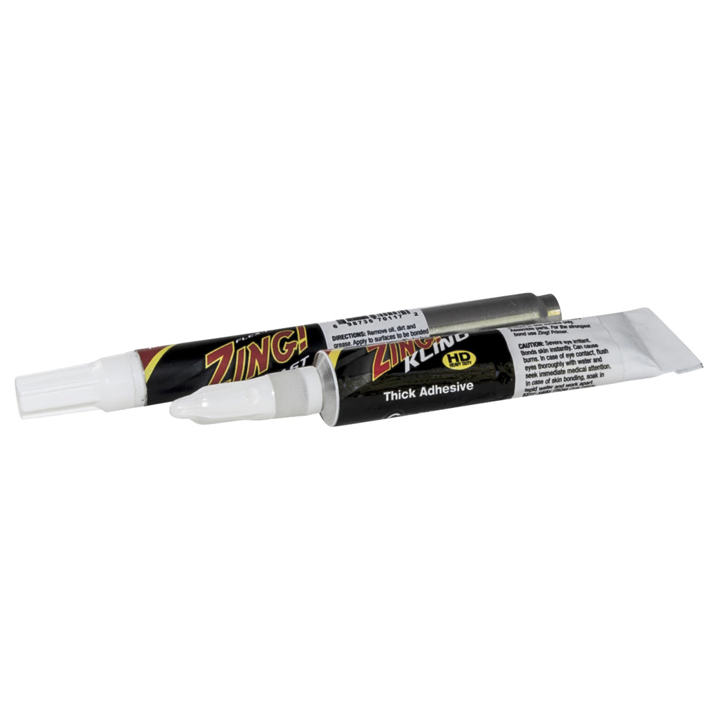 Flex Fletch ZCPE Zing Fletching Combo Primer Pen & Kling 2-in-1 Pack USA Made