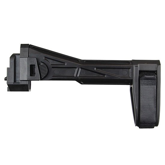 SB-Tactical BREN2-01-SB: Lightweight, Right Side-Folding Brace, Black, Proudly USA-Made