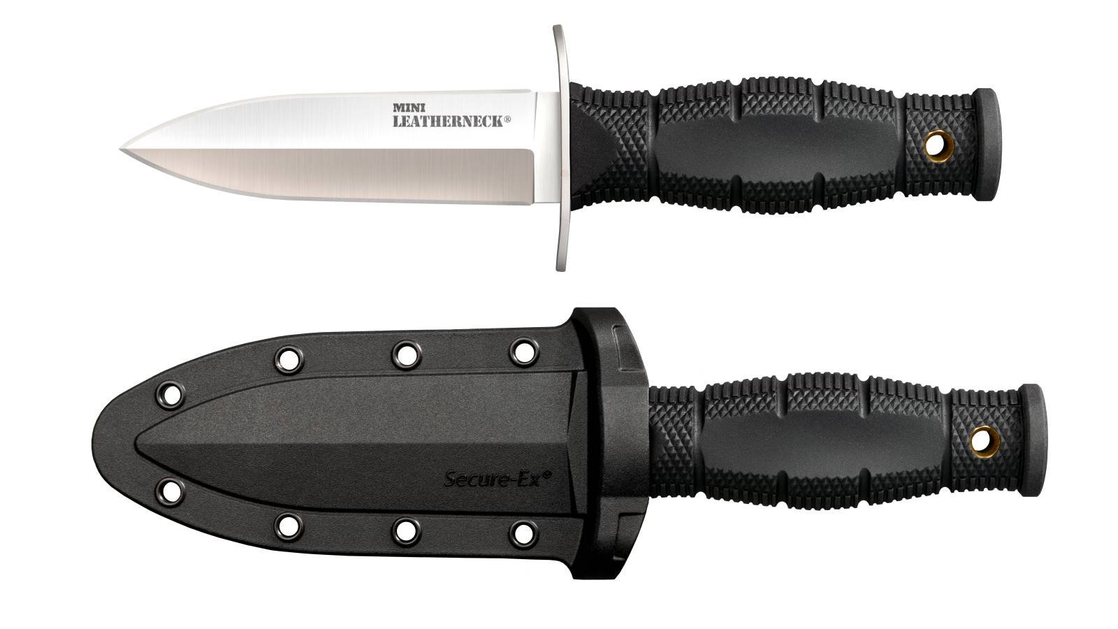 Cold Steel Leatherneck Mini 3.5 In 8Cr13MoV Blade Kray-Ex