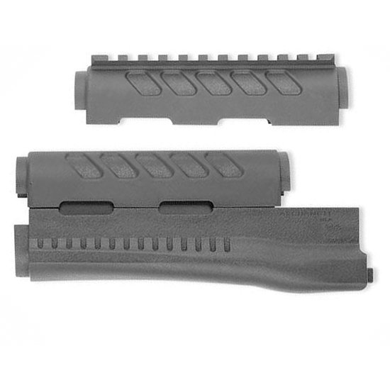 ProMag Archangel Yugo Pap AK-Series OPFOR Black Polymer Forend Set (AA128)