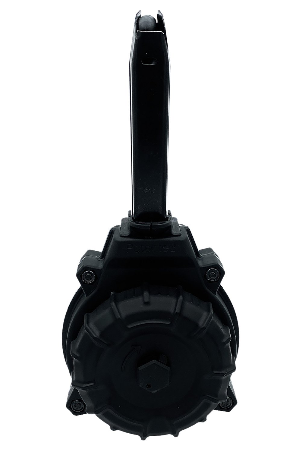 ProMag DRMA112 50rd Drum 9mm Springfield Echelon Black Polymer