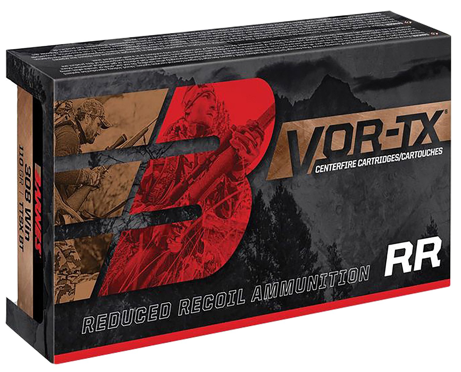 Barnes 32239 VOR-TX 300 Win 130gr TTSX Boat Tail 20 Rounds - Browning - TTSX BOAT TAIL