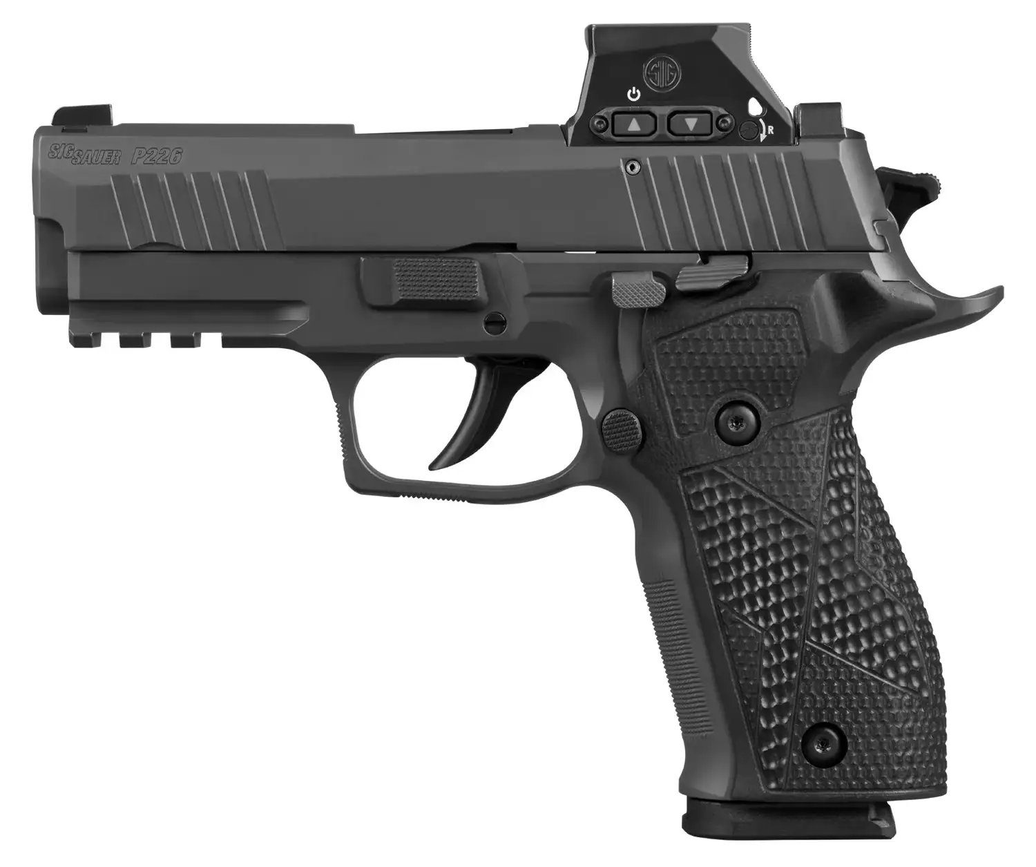 SIG SAUER 226XCA-9-RXSL P226-XCarry 9mm 3.8" Black Semi-Auto Pistol