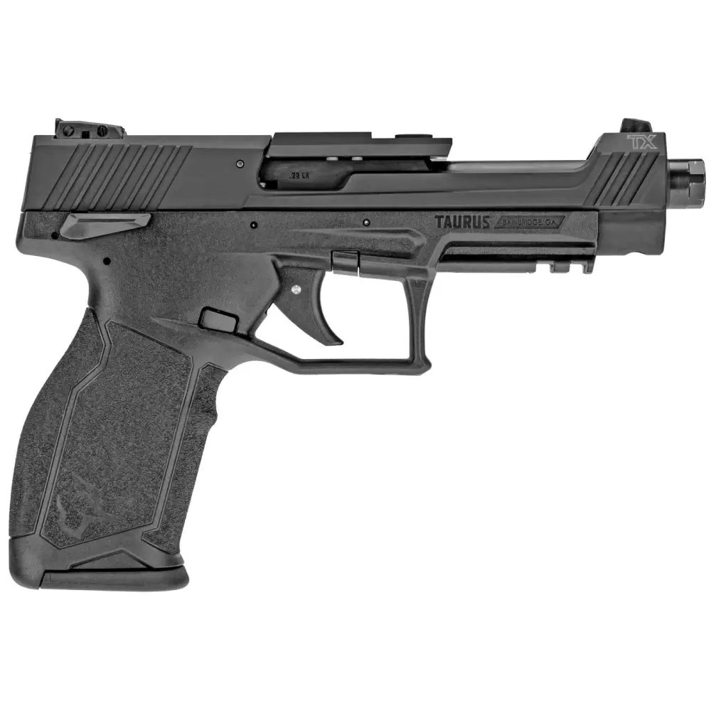 Taurus TX22 Competition .22LR 5.25 in Black 16 Round Single Action