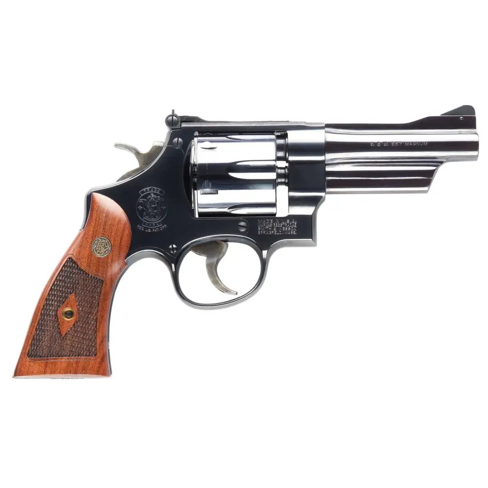 Smith Wesson Model 27 Classic Blued 357 Mag 6 Shot 4In 150339