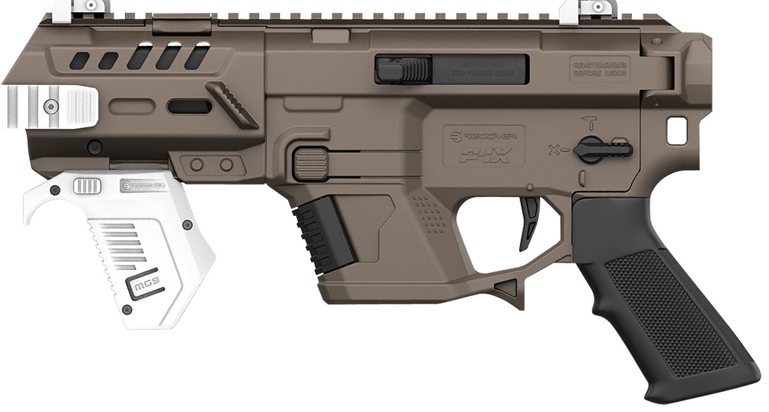Recover Tactical PIXPB02 P-IX AR Platform for Glock, Tan - REC - P-IX