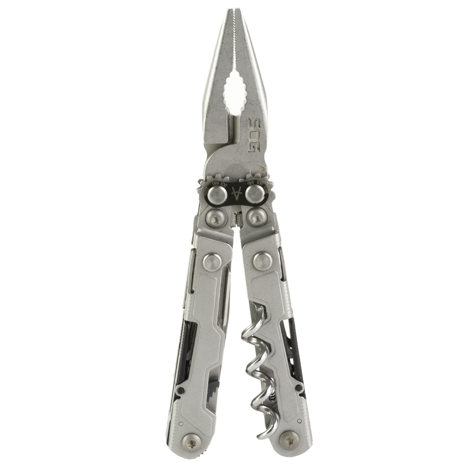 SOG PowerLitre Multi-Tool 19 Tools 5Cr15MoV Steel SOG-PL1001-CP