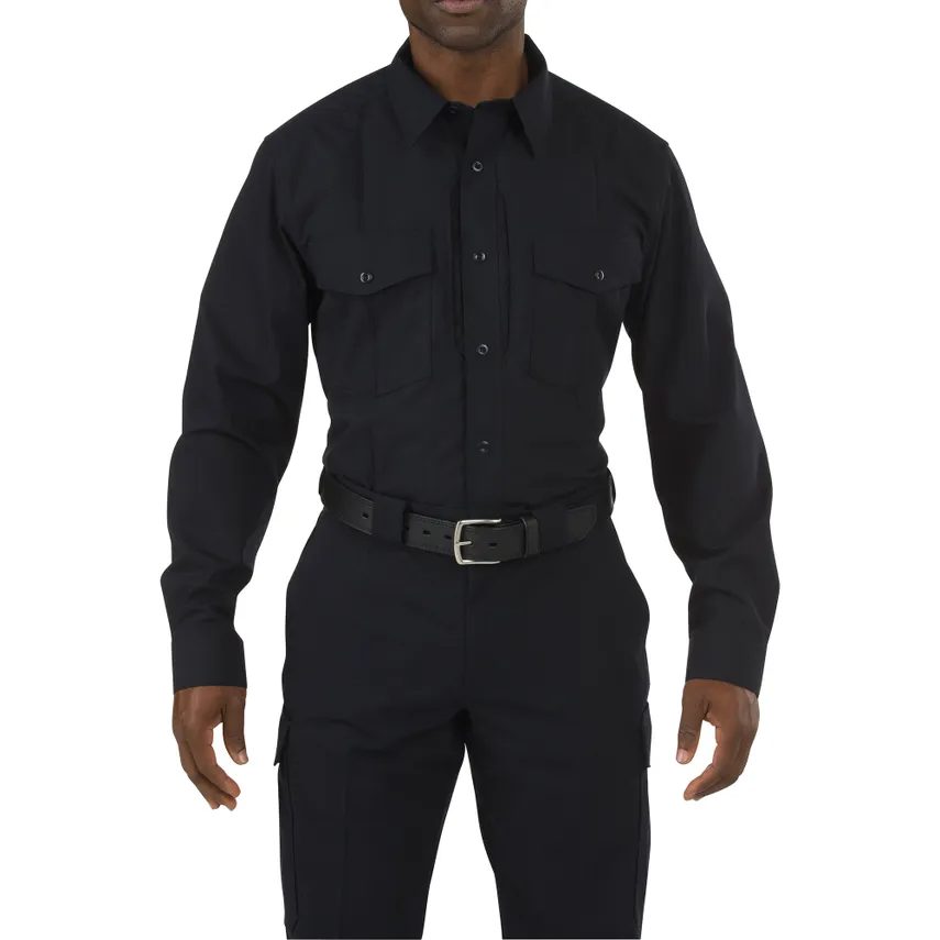 5.11 Tactical STRYKE PDU CL B L/S SHRT Midnight Navy Short 3X-Large