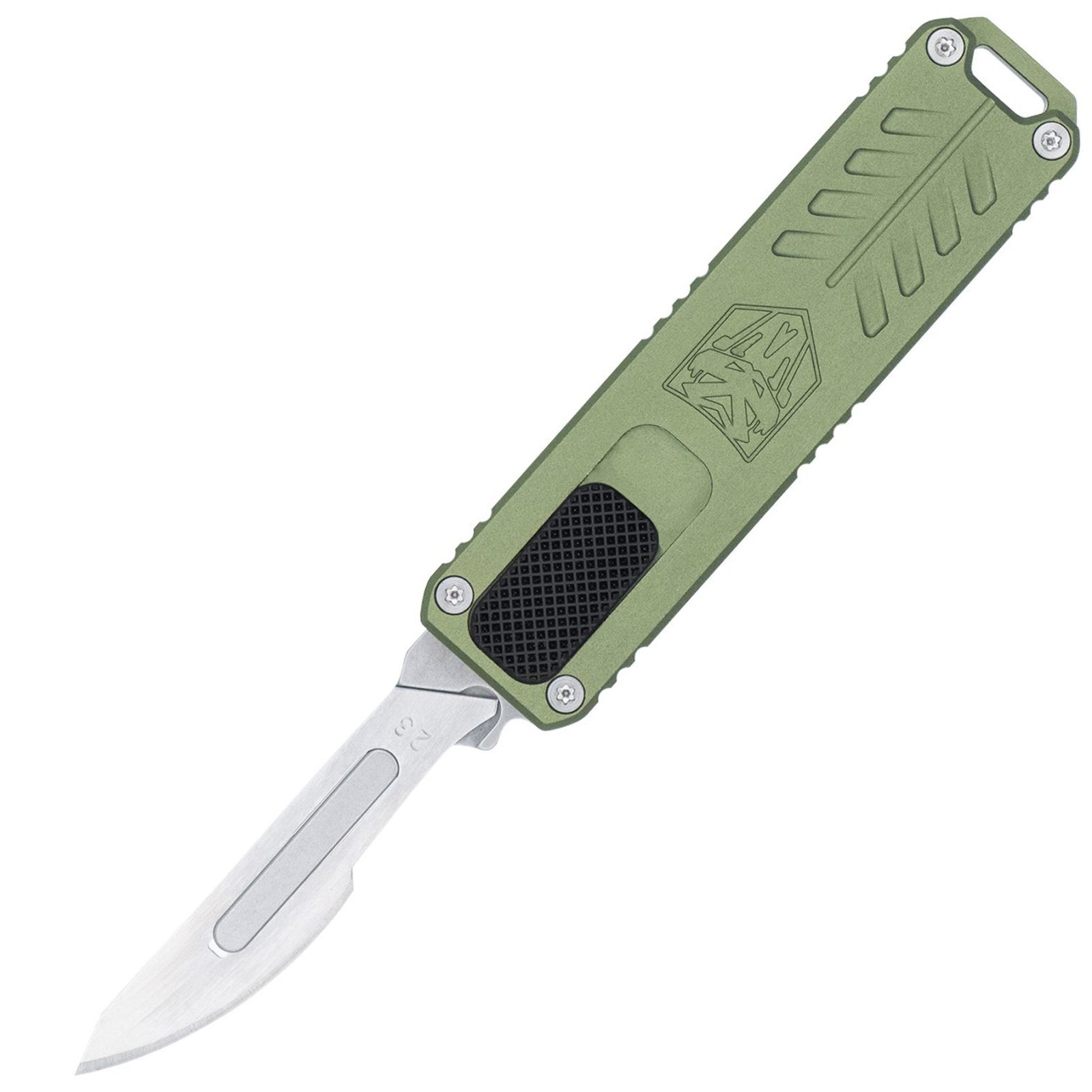 Buy CobraTec OTF Scalpel CTOTFSCPODG OD Green Automatic Knife online
