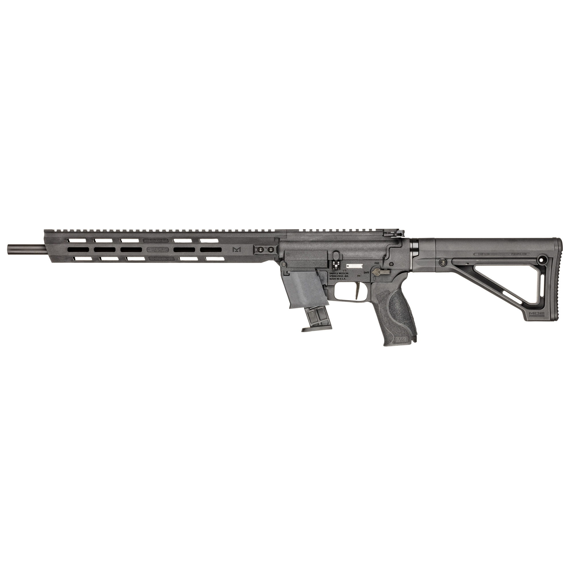 Smith & Wesson Response 10-Round NJ Compliant: Optic-Ready, 16.5" Barrel, M-LOK