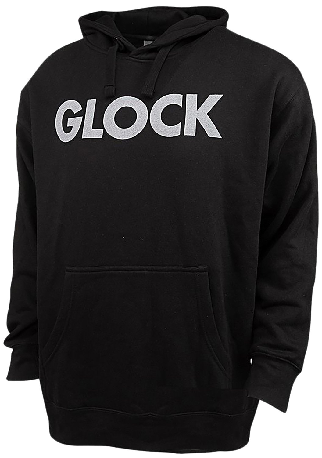 Glock AP95782 Traditional Black Hoodie Medium Durable Soft Fabric - Glock - LONG SLEEVE