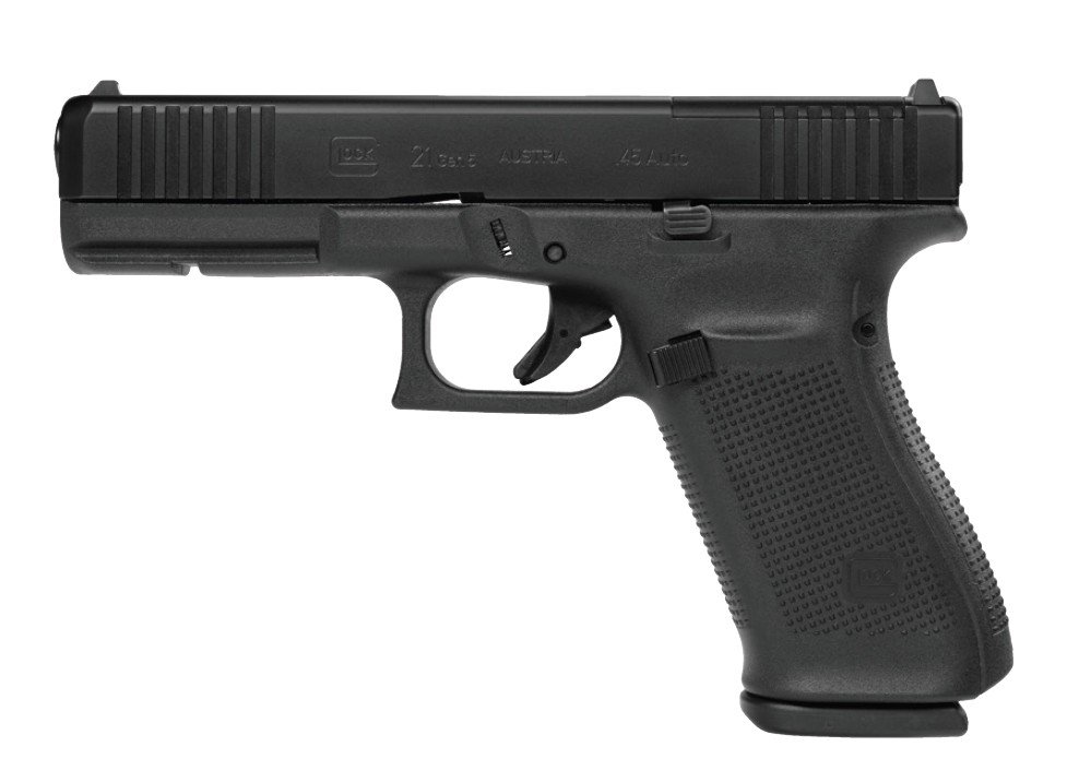 Glock 21 Gen 5 MOS .45 ACP 4.6 in Black 10 Round Safe Action