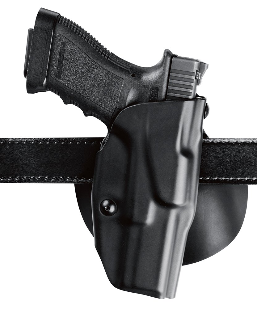Safariland 6378179411 ALS Paddle Holster S&W M&P Shield Right Hand Black