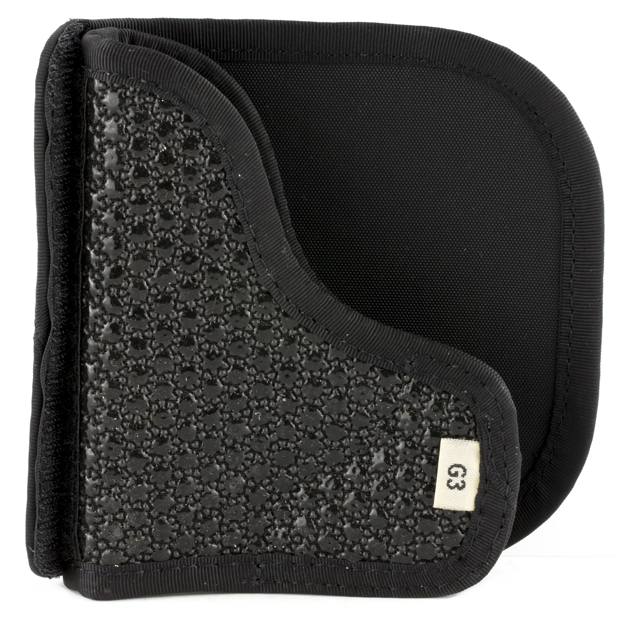 DeSantis M44BJG3Z0 Super Fly Pocket Holster Black Rubberized Fabric