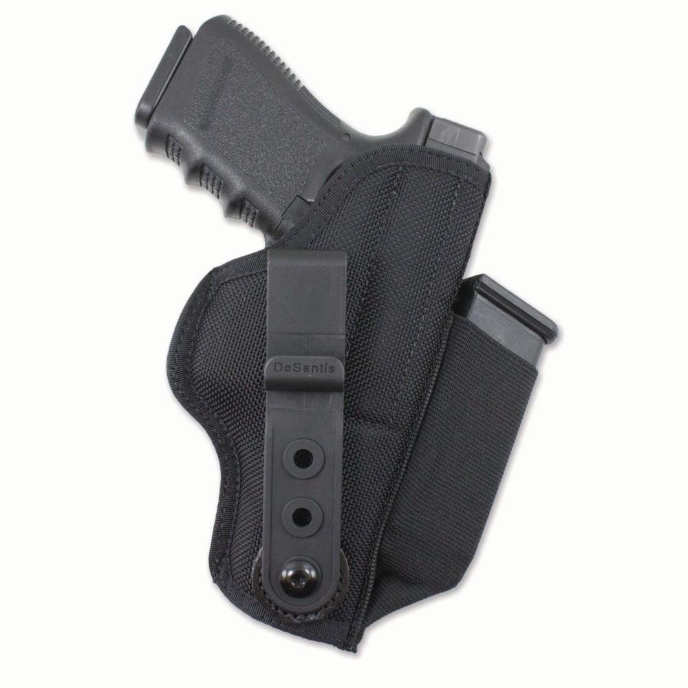 DeSantis M24BJ8JZ0 Tuck-This II IWB Holster Nylon Ambi SIG P365 Black - DeSantis