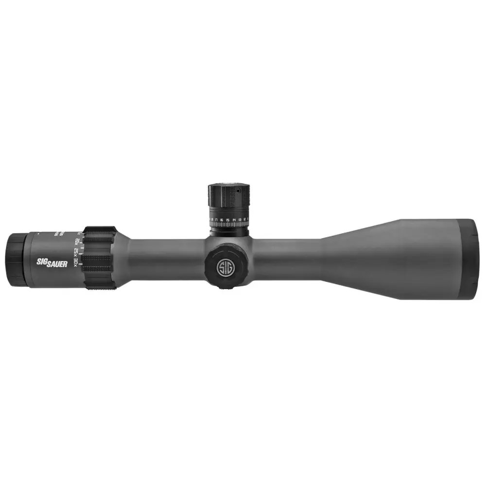 Sig Sauer SOT65114 Tango6 5-30x56mm Riflescope, Illuminated MRAD Reticle