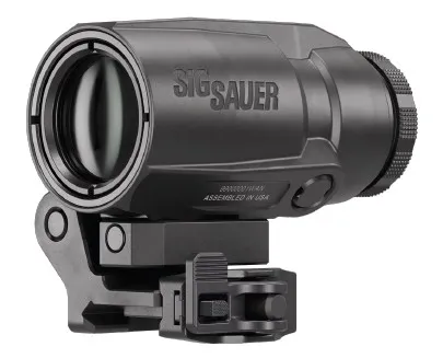 SIG Sauer JULIET5T-AMR Magnifier Black - SIG SAUER