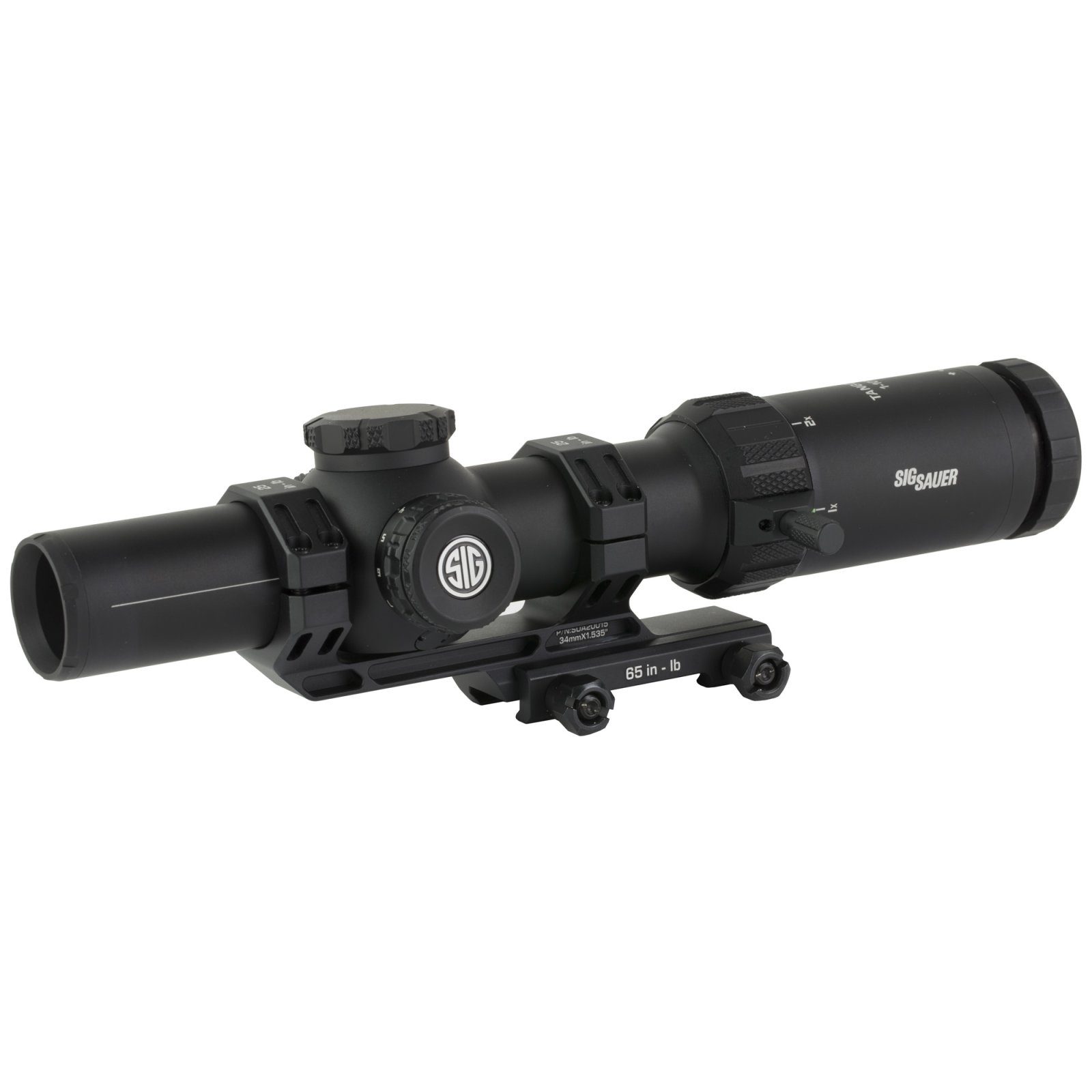 SIG Sauer Tango-MSR 1-10x26mm Rifle Scope FFP
