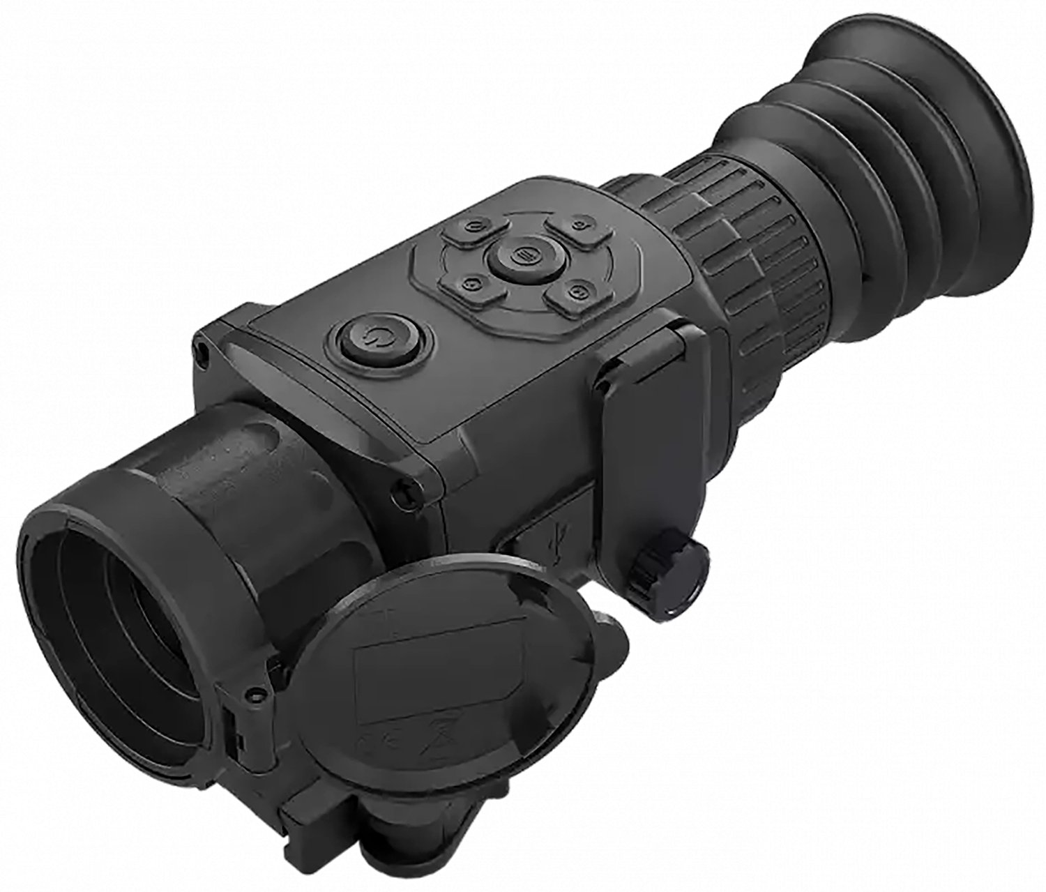 AGM Rattler TS35-640 Thermal Scope 640x512 35mm 50Hz 2-16x Black - AGM Global Vision - 35MM