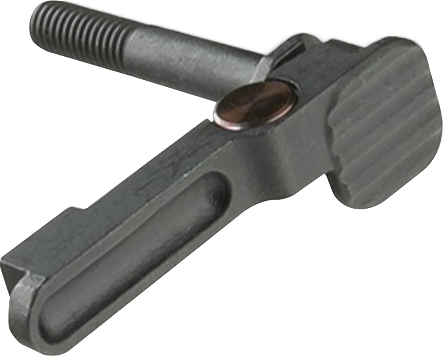 B&T BADEMCAMBI Enhanced AR-15 Mag Catch Black Nitride 8620 Steel - Battle Arms Development - MAG CATCH