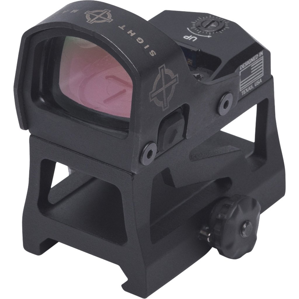 Sightmark SM26043-LQD Mini Shot M-Spec Red Dot 1x 3 MOA, 10 Brightness Levels