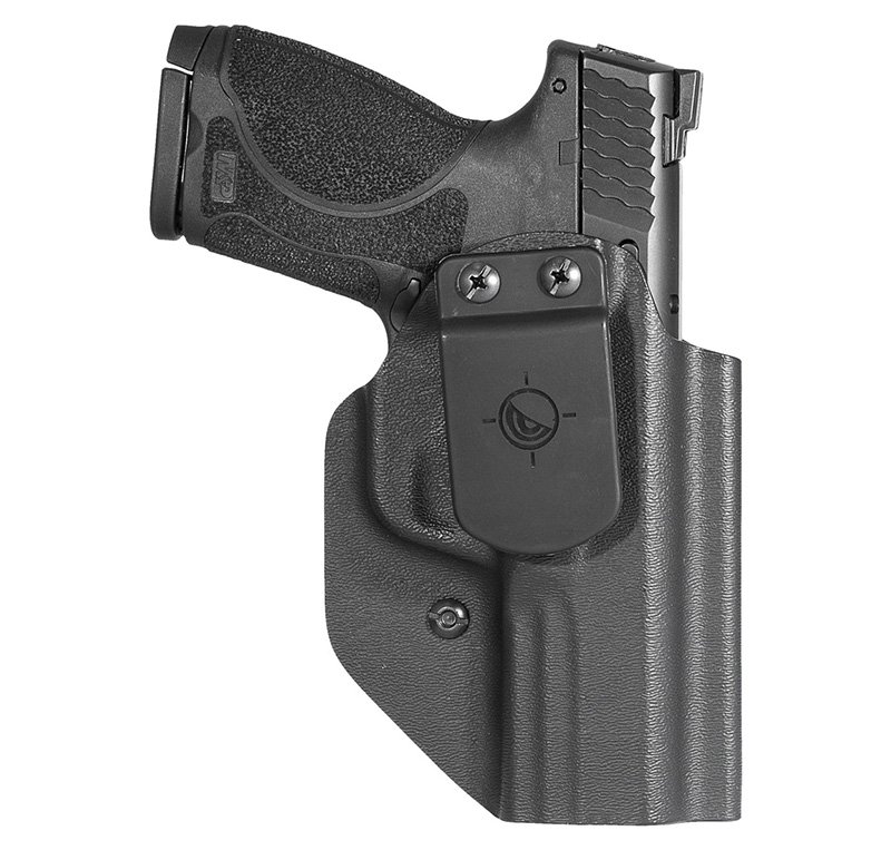 Mission First Tactical HSWMP2.0AIWBA-BL IWB Holster S&W M&P 2.0 Black