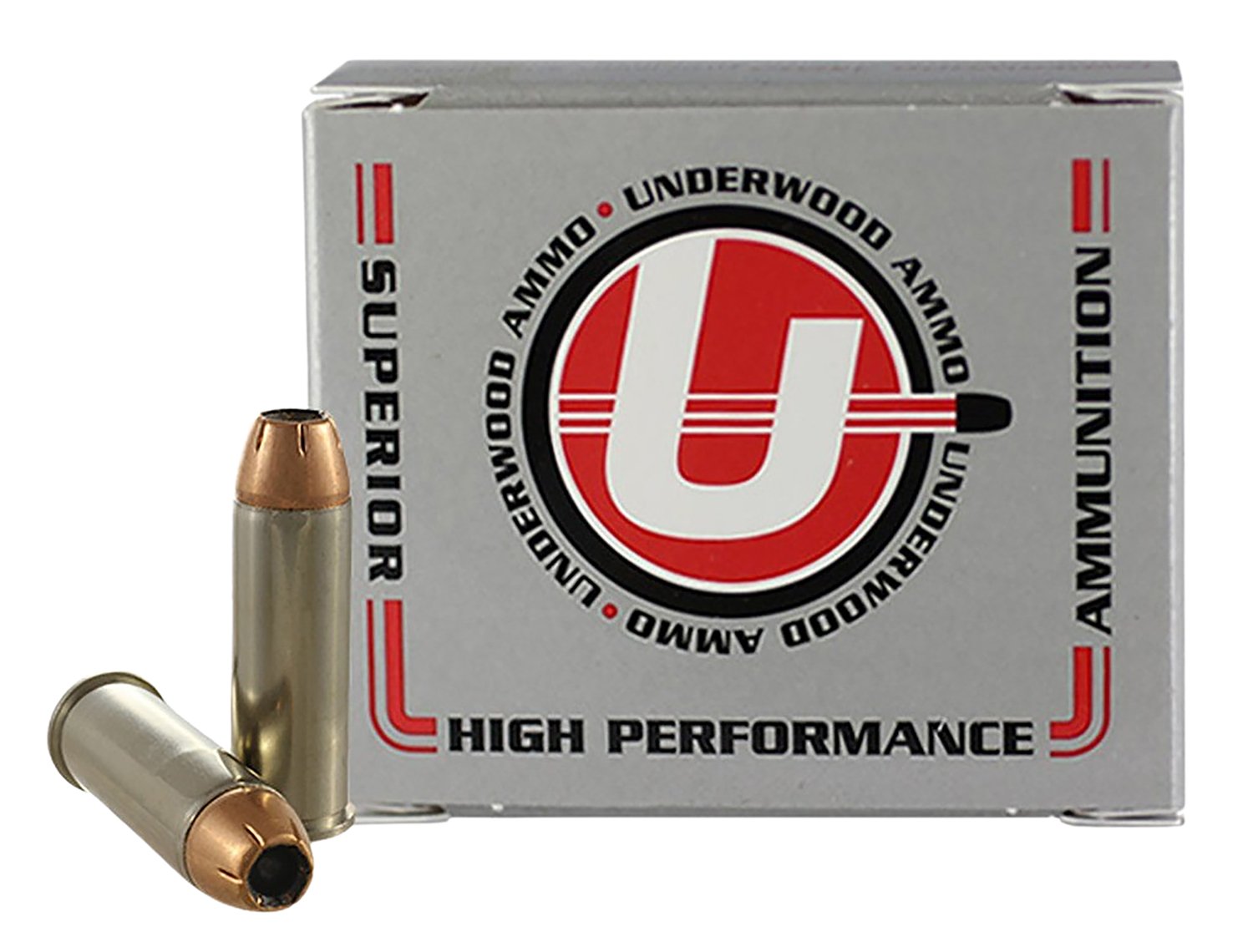 Underwood Hunting & Self Defense Handgun Ammunitio - Underwood Ammo - .44 REMINGTON MAGNUM