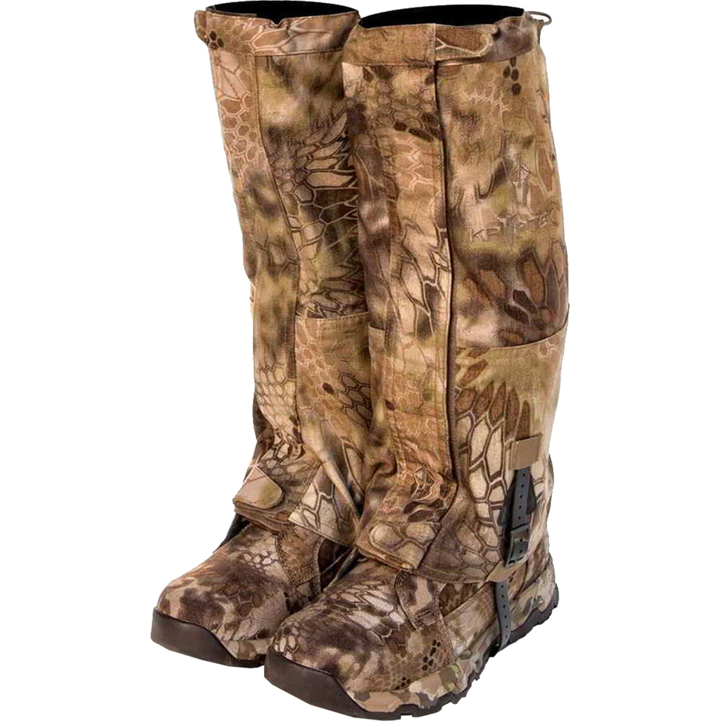 Kryptek 15PETAH3 Petra Gaiter Highlander Small, 500D Cordura, Waterproof